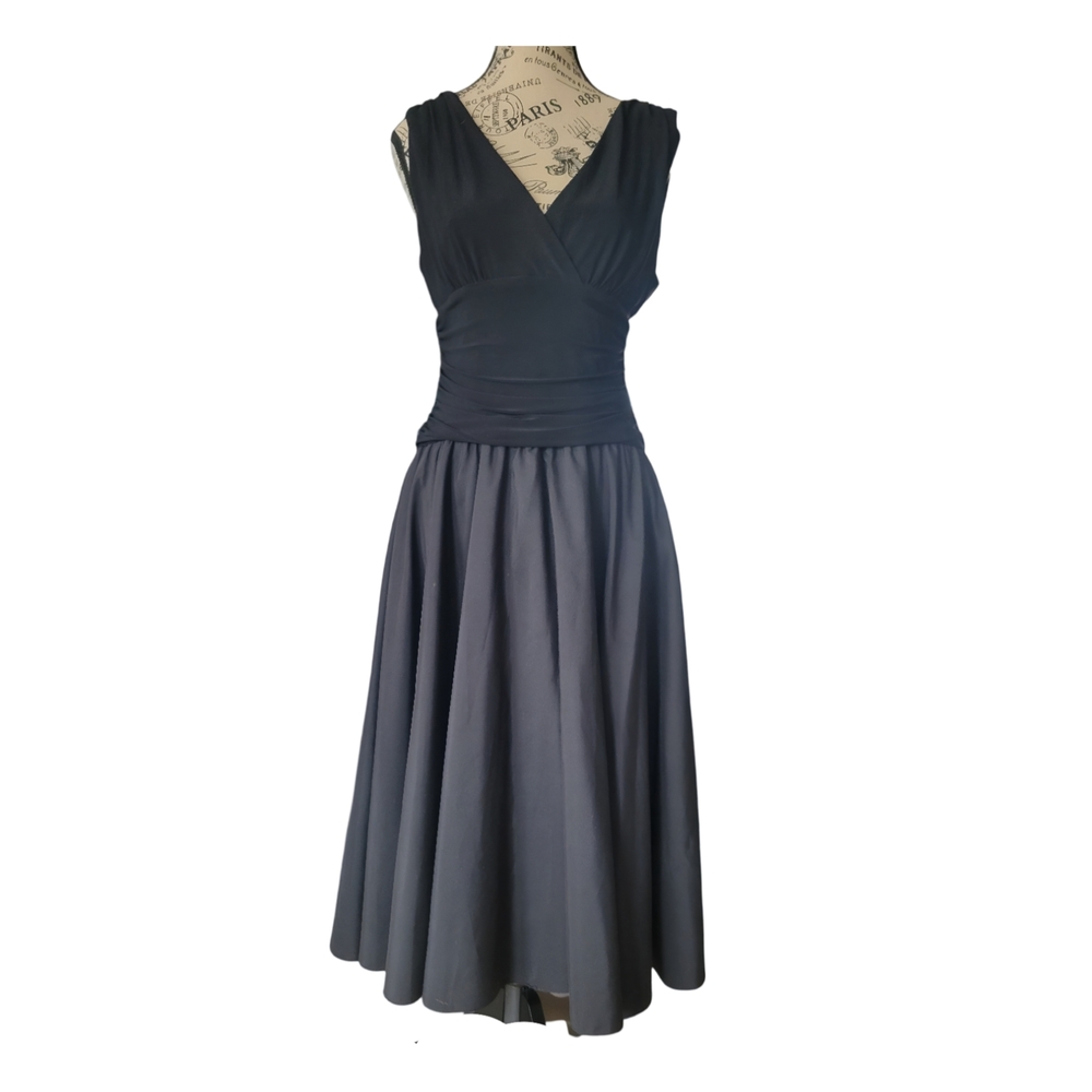 Jessica Howard Black Evening Dress - Picture 9 of 14